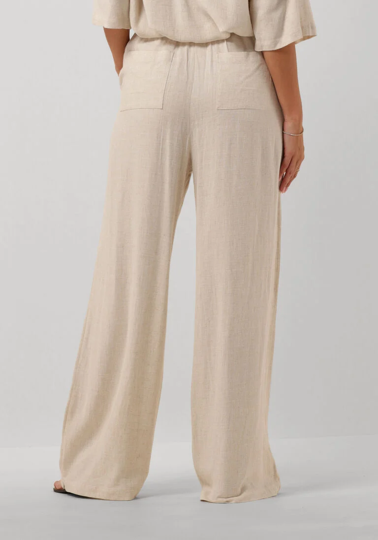 CIRCLE OF TRUST zand circle of trust wijde broek celia pants