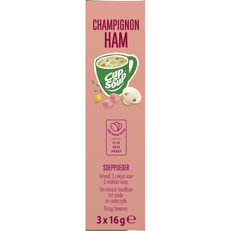 Knorr Cup-a-soup champignon ham