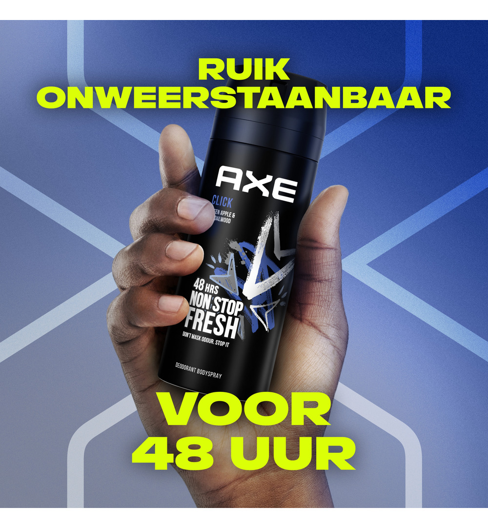Axe Deodorant bodyspray click (150 ml)