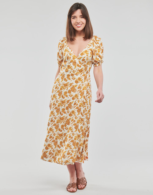 Rip Curl - OCEANS TOGETHER WRAP DRESS - Multicolore