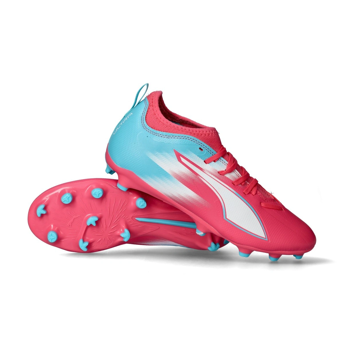 Chuteira Puma Ultra 6 Match Re-Charge FG/AG Criança