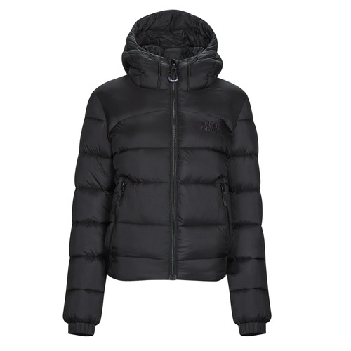 Superdry - SPORTS PUFFER BOMBER JACKET - Noir