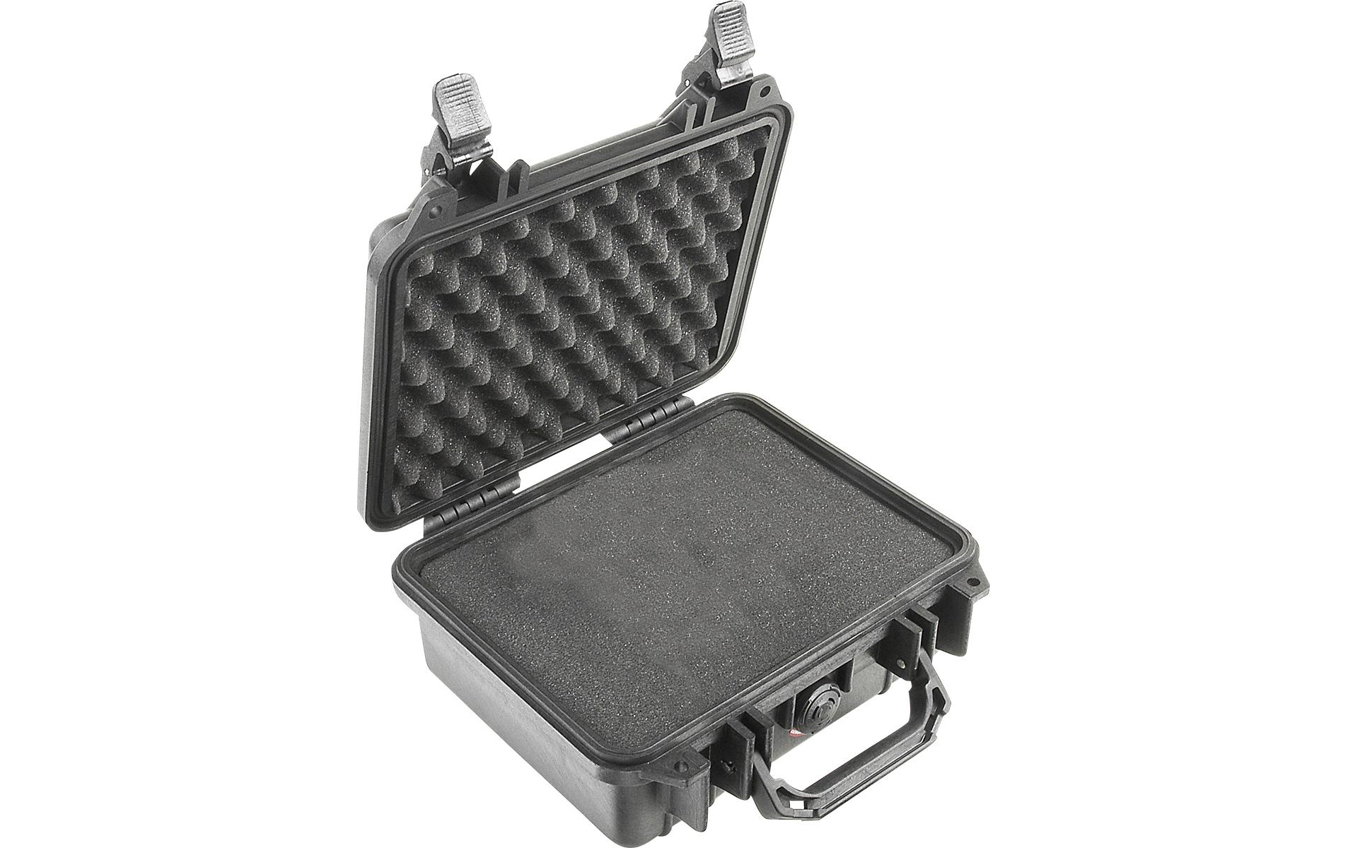 Schutzkoffer 1200 mit Schaumstoffeinlage, Schwarz<br>Protector Case 1200 für empfindliche Ausrüstung, 4.45 l Volumen