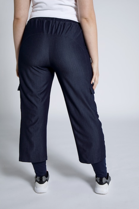 Doublelayer-Hose, integrierte Leggings, Druckknopf