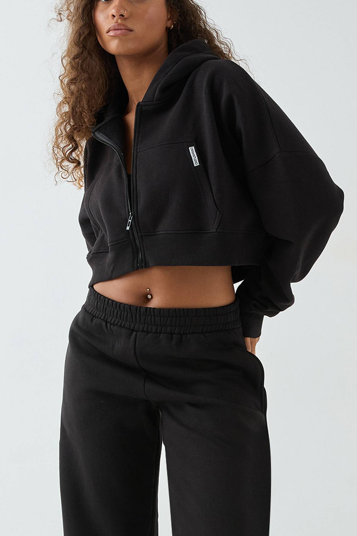 Jogger Ample Oversize À Revers Dsgn Studio Coupe Longue