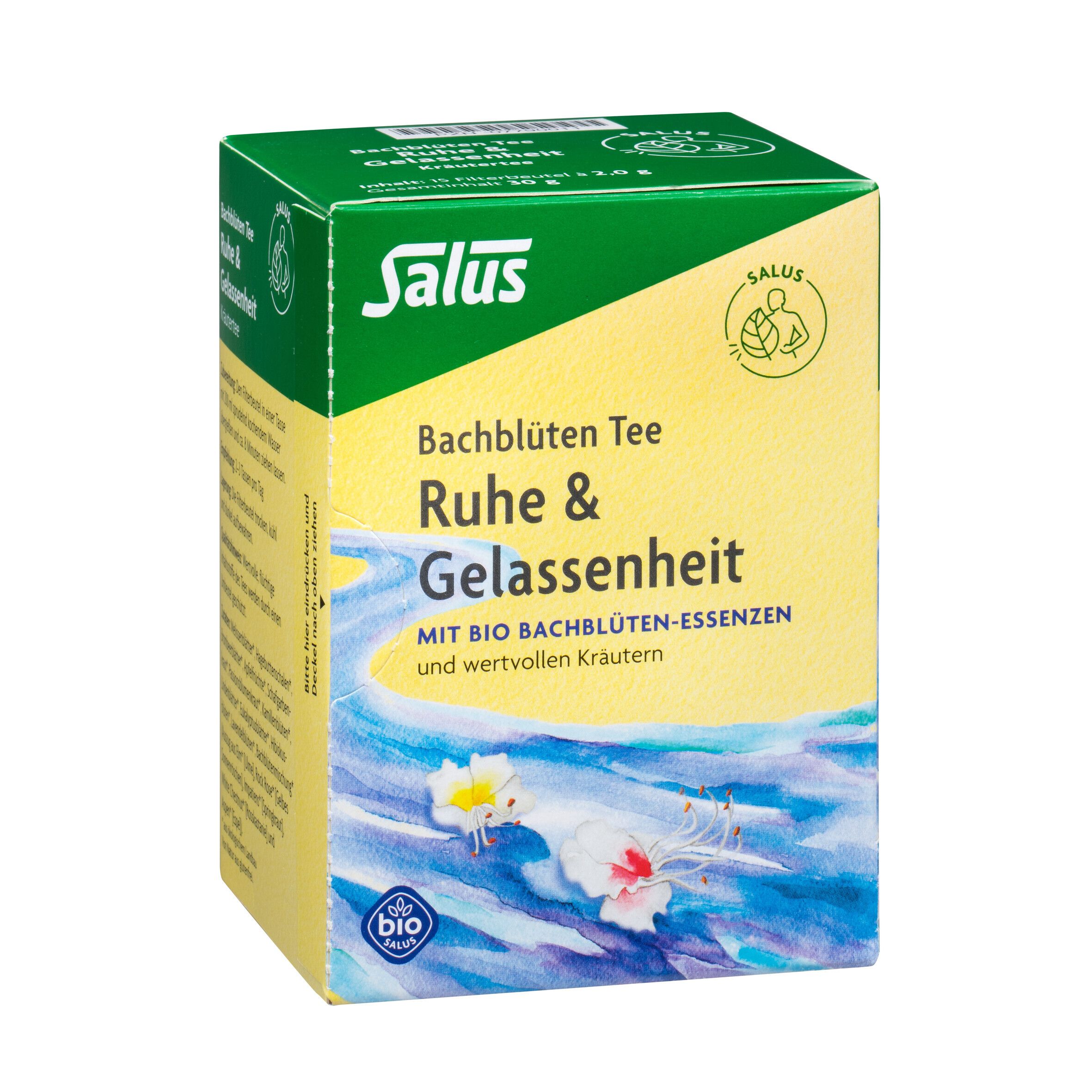 Salus® Bachblüten-Kräutertee Ruhe & Gelassenheit