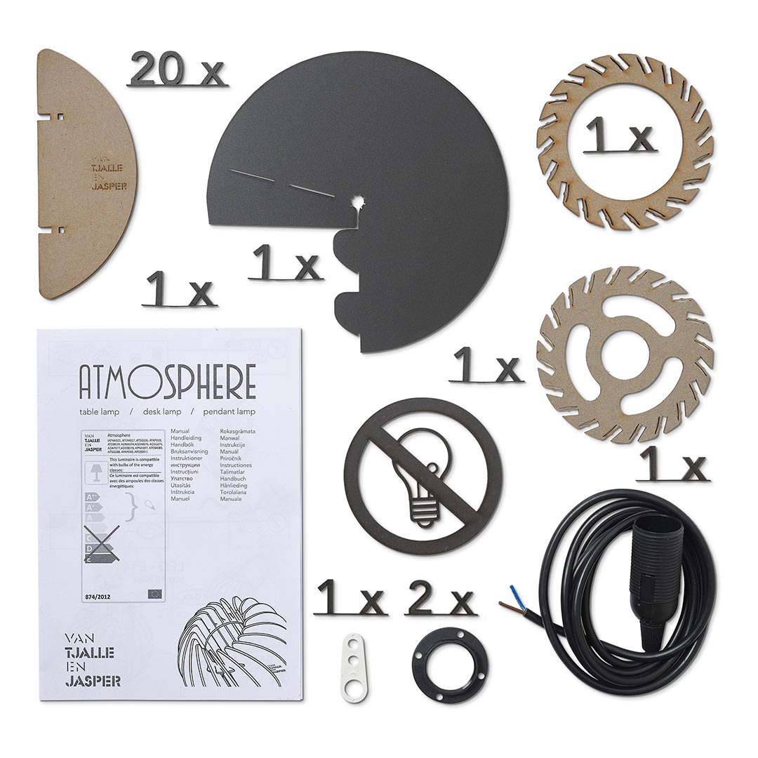 Atmosphere - Soft Grey - Hanglamp