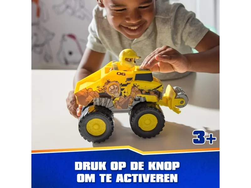 Paw Patrol Rescue Wheels Themed Vehicles - Rubble
