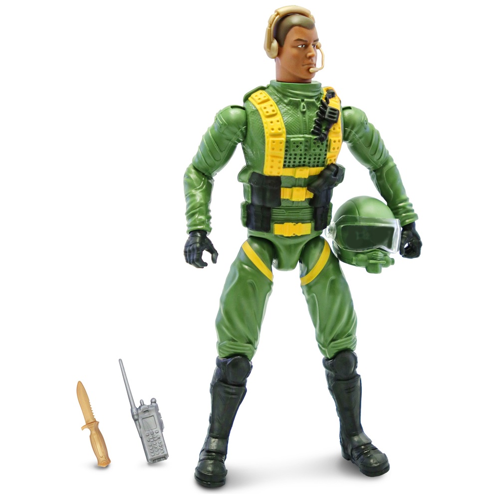 Elite Adventure Corps Figuren 4er-Pack