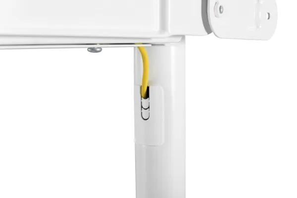 Mobile Stand Rotating White, VESA 600x400