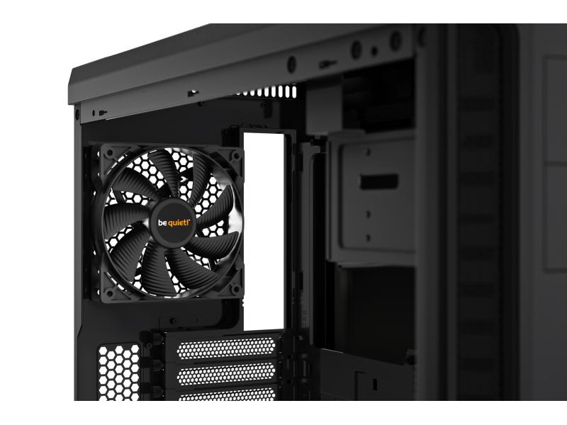 be quiet! PC-Gehäuse Pure Base 600 Fenster Leises und funktionales Mid-Tower Gehäuse