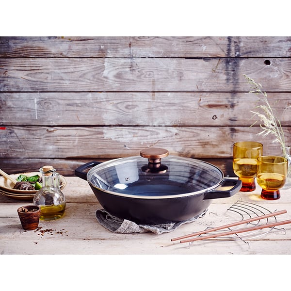 Wok émaillé Nori 30 cm Beka