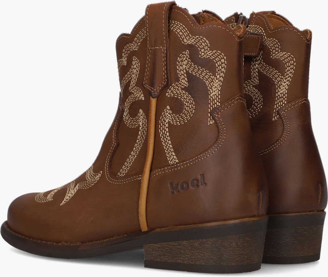 KOEL4KIDS bruine koel4kids cowboylaarzen 10m012