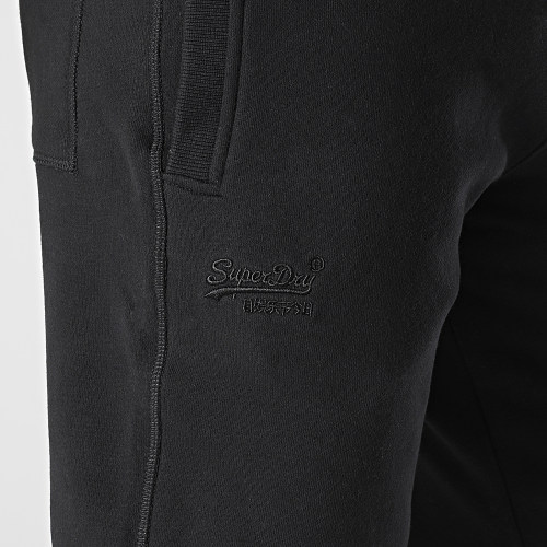 Short Jogging Vintage Logo Embroidery M7110381A Noir