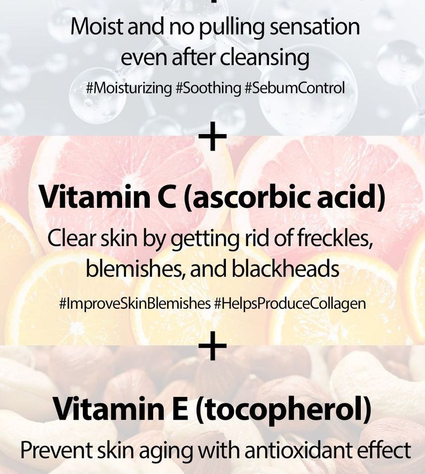 Mary&May - Reinigende balsem met vitamine B, C en E