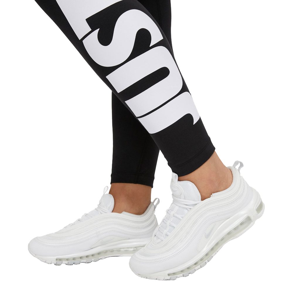 Nike Sportswear Essential Tights Damen schwarz