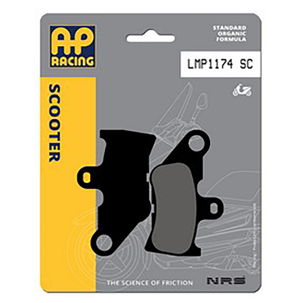 AP Racing - Plaquettes de frein LMP1174SC