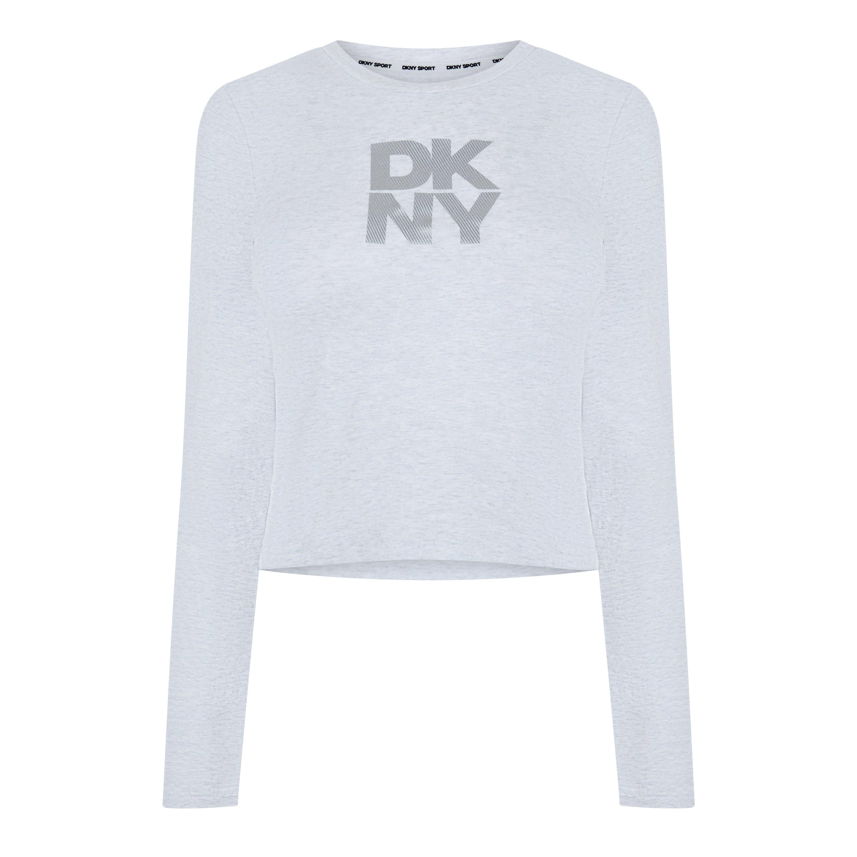 DKNY Logo Long Sleeve T-Shirt