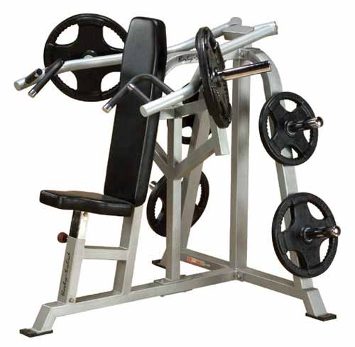 BODYSOLID CLUB LINE Press Bench Shoulder Développé Epaules Leverage