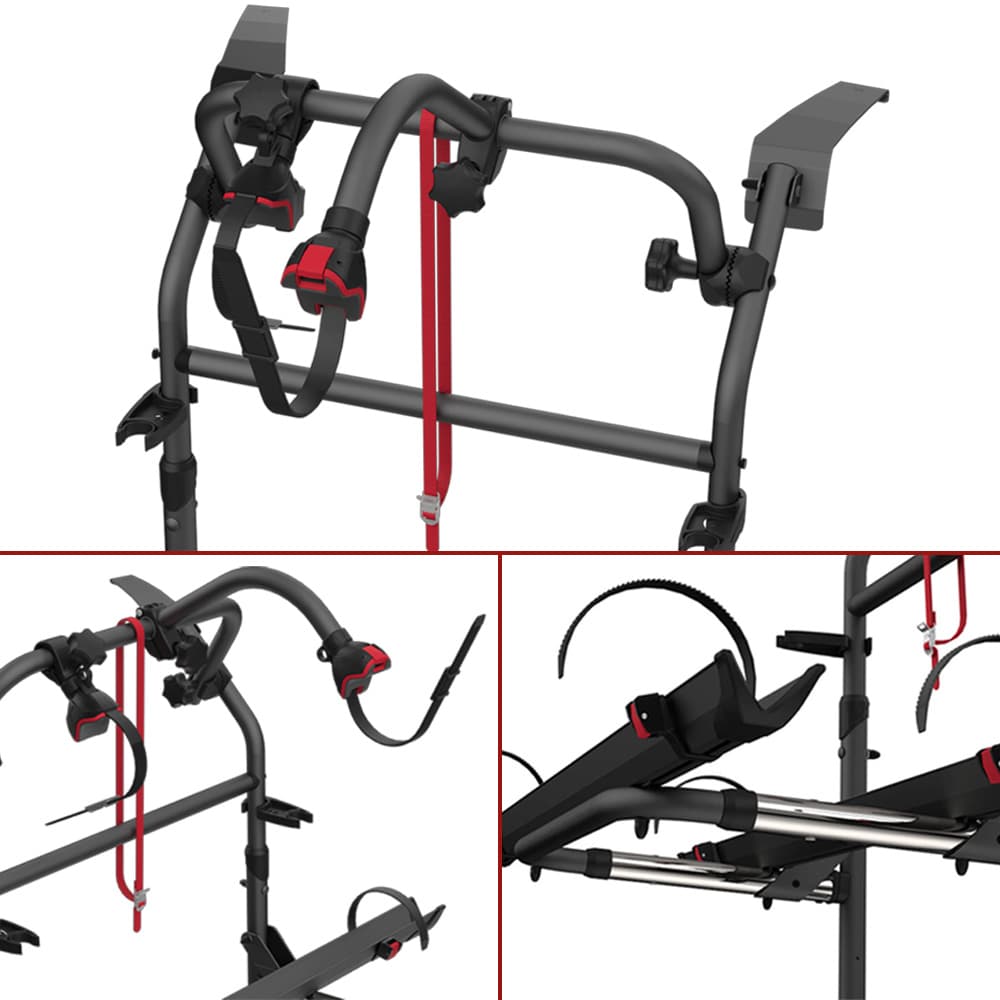 Porte-vélos FIAMMA Ford Custom V710 Deep Black