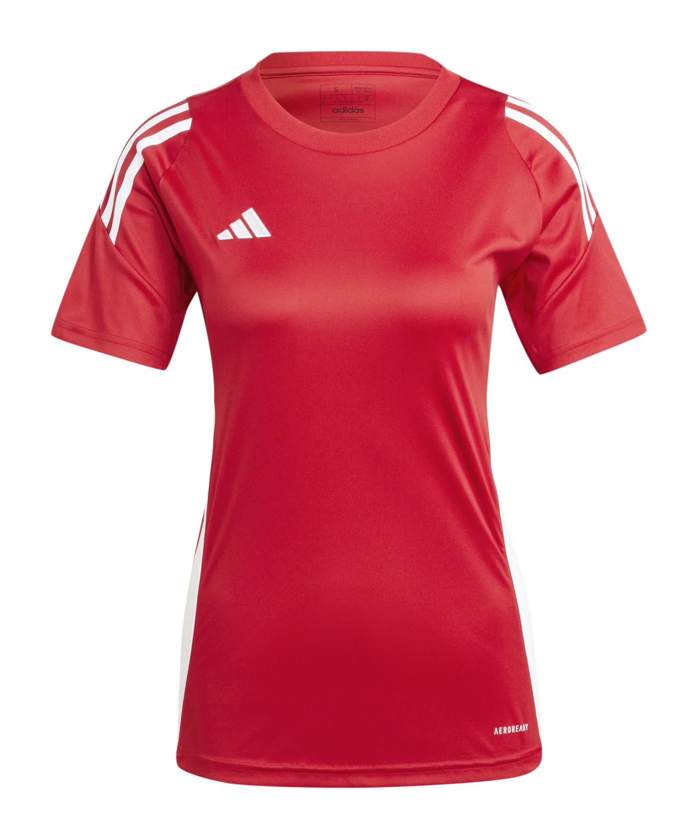 adidas Tiro 24 Trikot Damen Rot Weiss