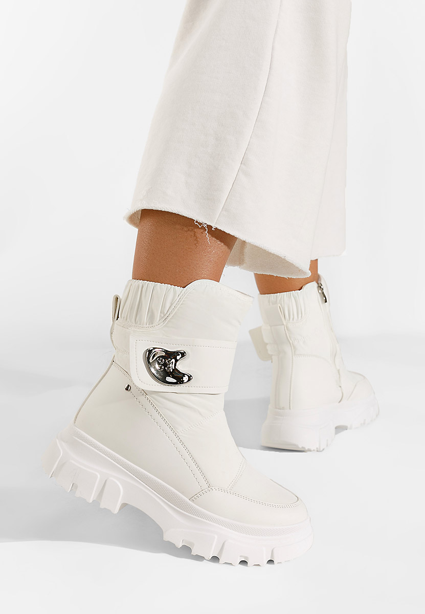 Après-ski femme blanches Morisa V2