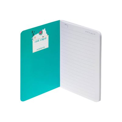 Legami - Carnet de notes - A6 - 80 pages - ligné - lama