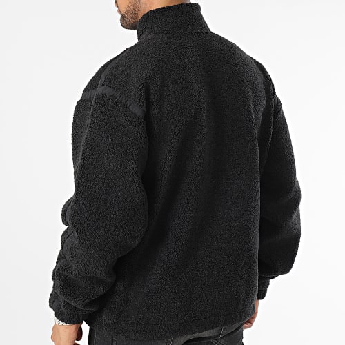 Veste Capuche Zippée Polaire Essential Fleece II5802 Noir