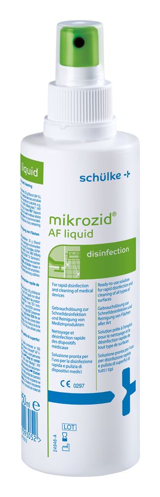 MIKROZID AF Liquid liq Fl 250 ml