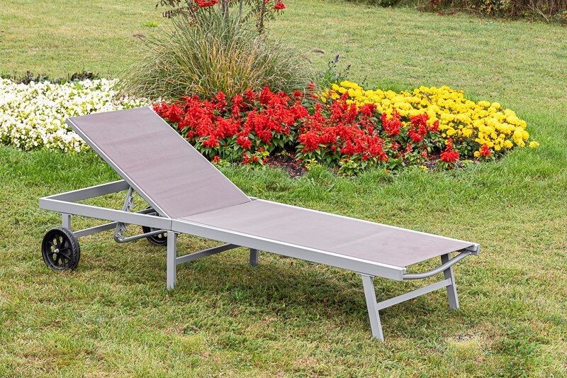 Merxx Tessin Aktionsliege taupe