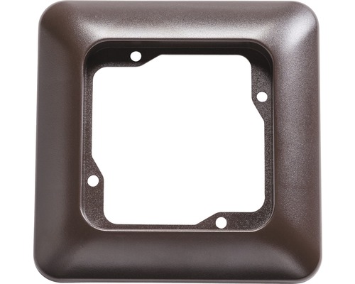 ROTH LANGE 59463 Afdekraam 1-voudig Basic bruin