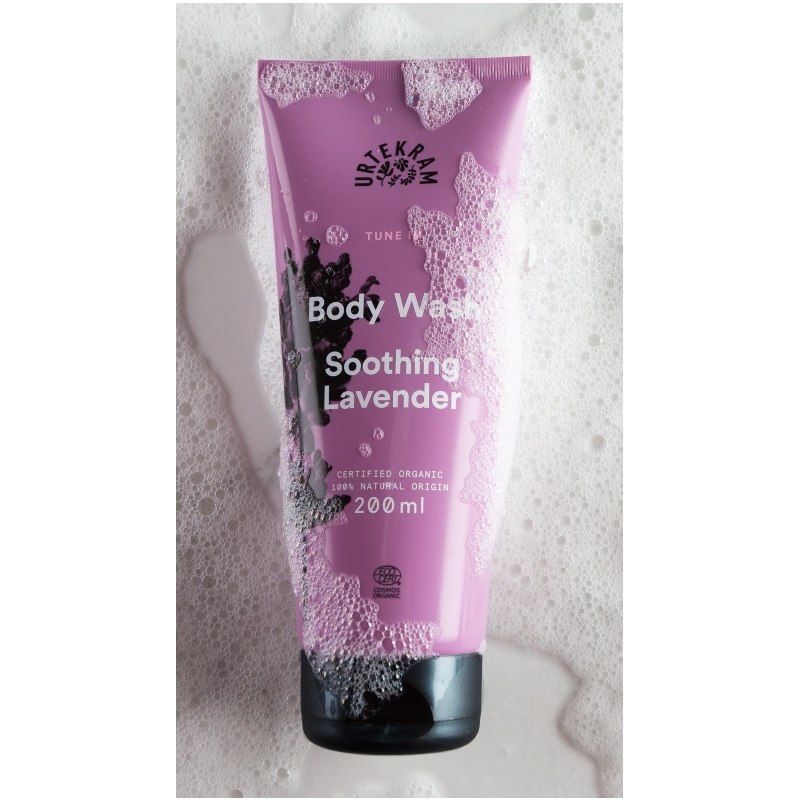 Urtekram Tune In Body Wash Soothing Lavender 200 ml