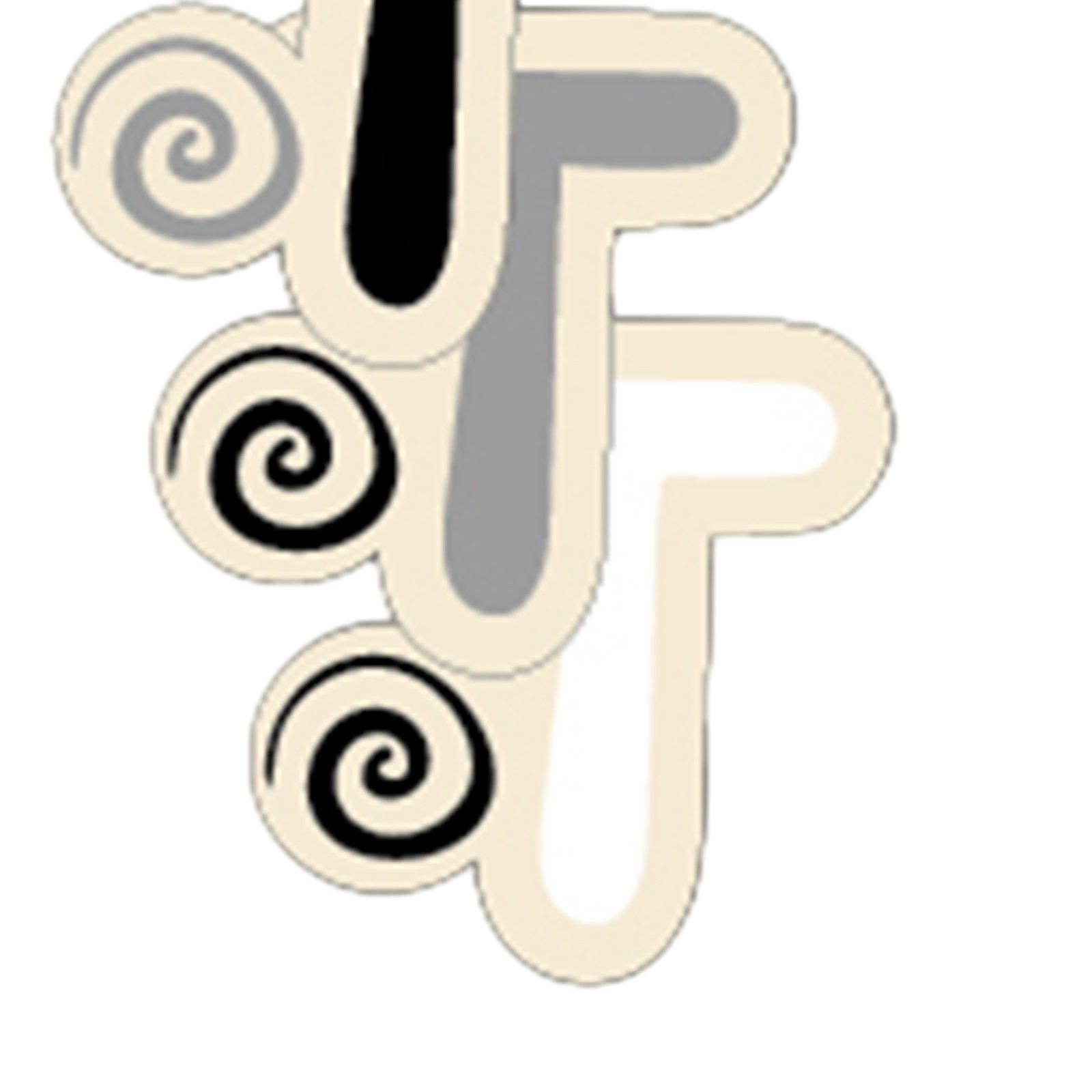 Buchstaben klein T