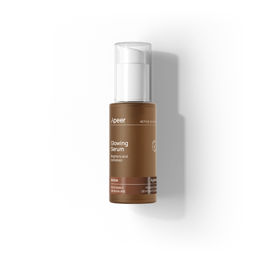 Apeer Glowing Serum, 30 ml