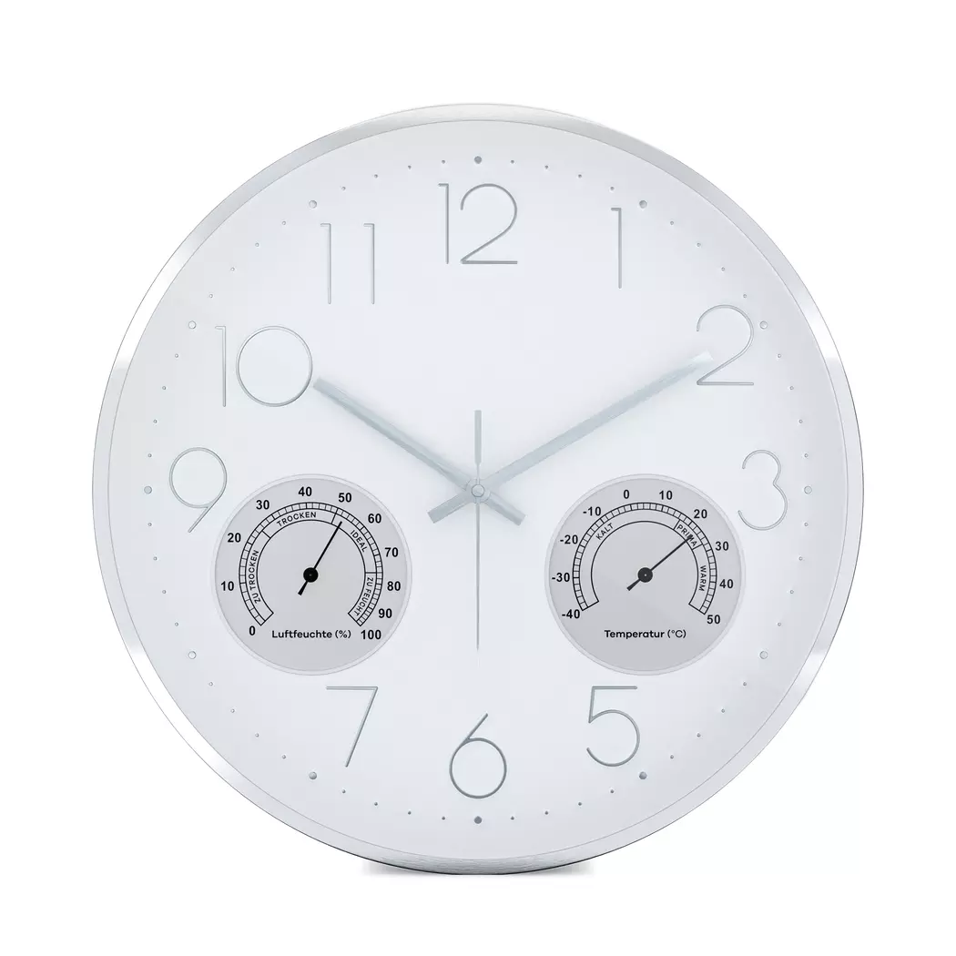 Quarzwanduhr 12913  Ø 35 cm