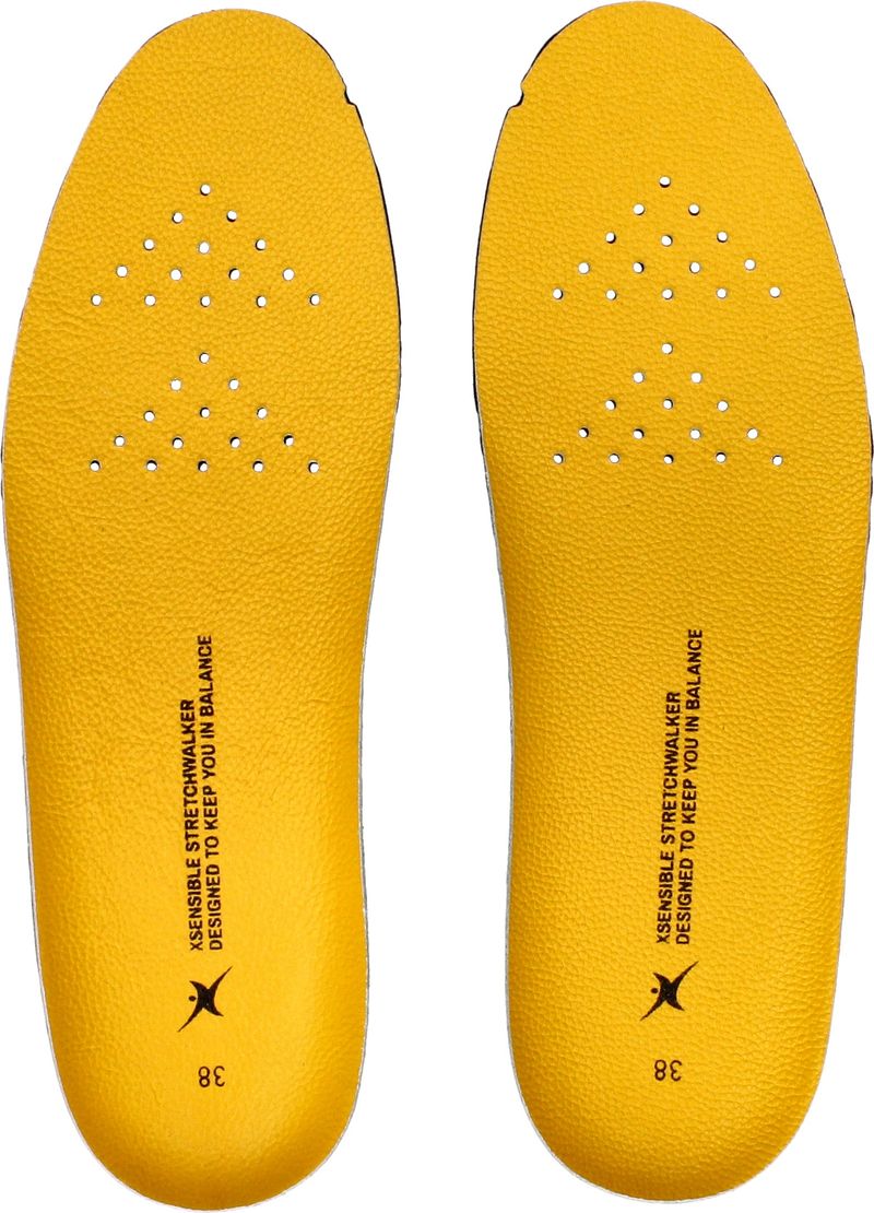 Xsensible Tower Stretchwalker Veterboots Zwart Dames