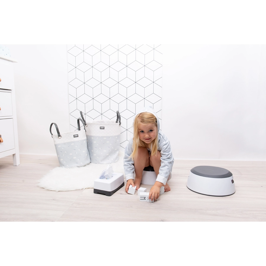 Luma® Babycare Trittschemel Snow White