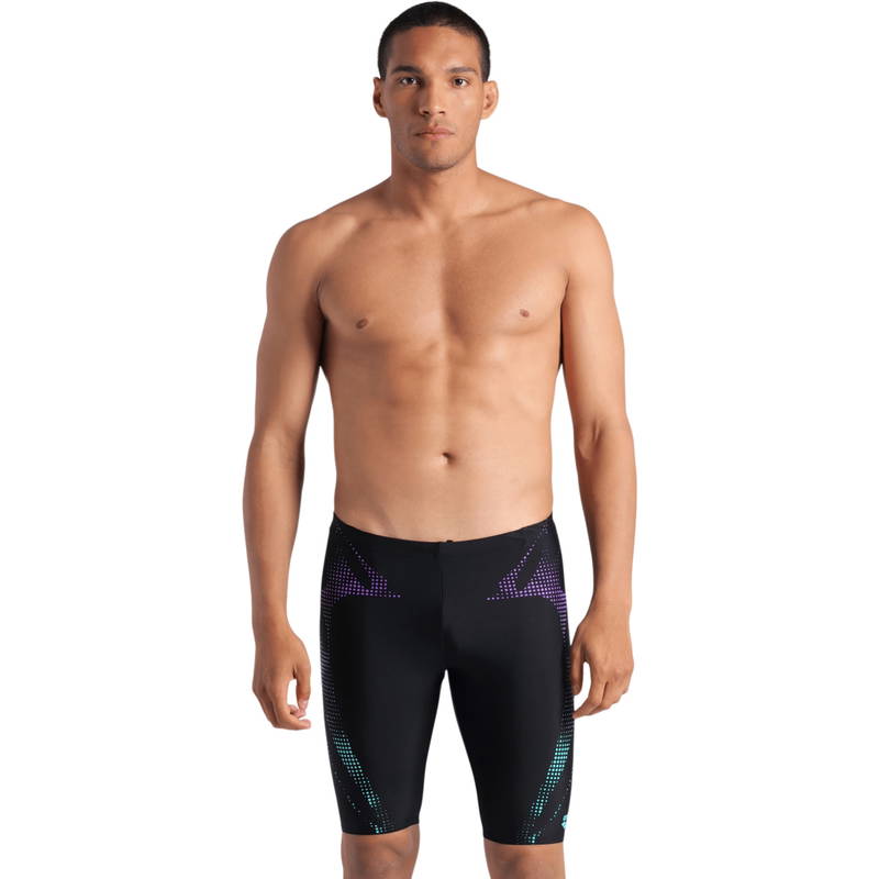 Arena Spider Web Long Badebukser Herre