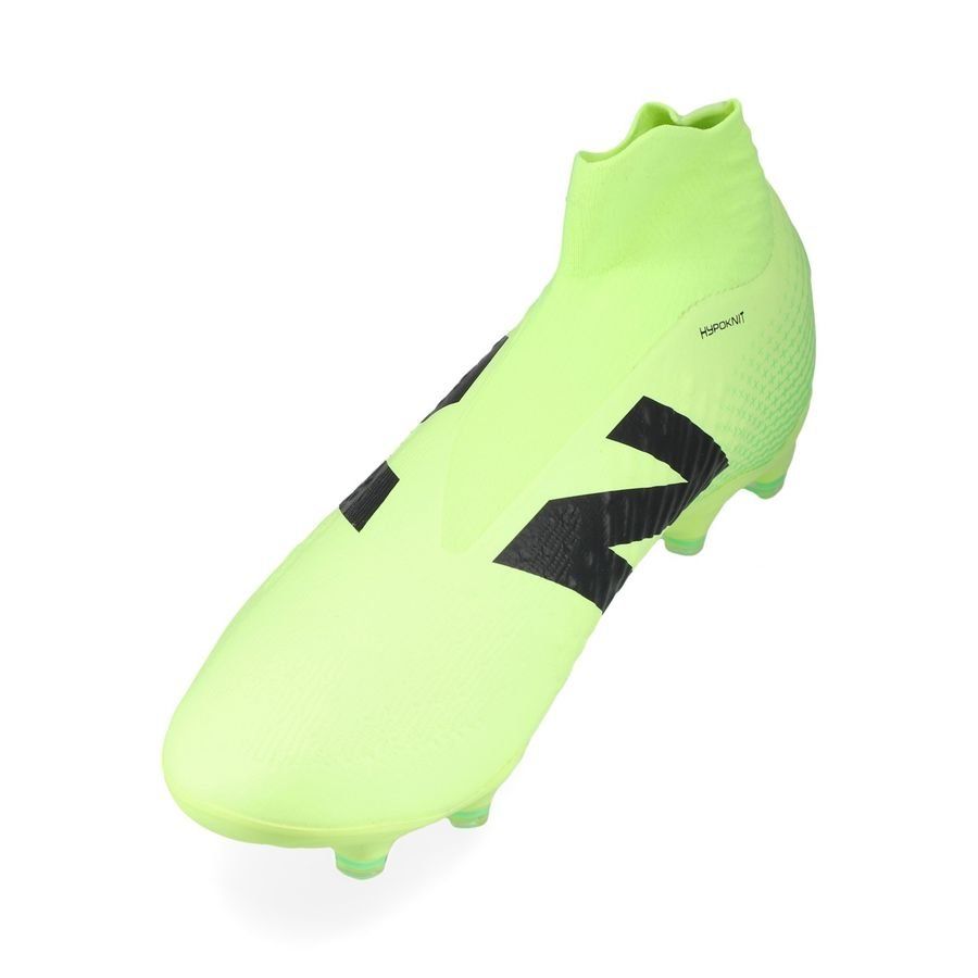 New Balance Tekela V4 Magia FG Lime Glow - Bleached Lime Glow/Noir