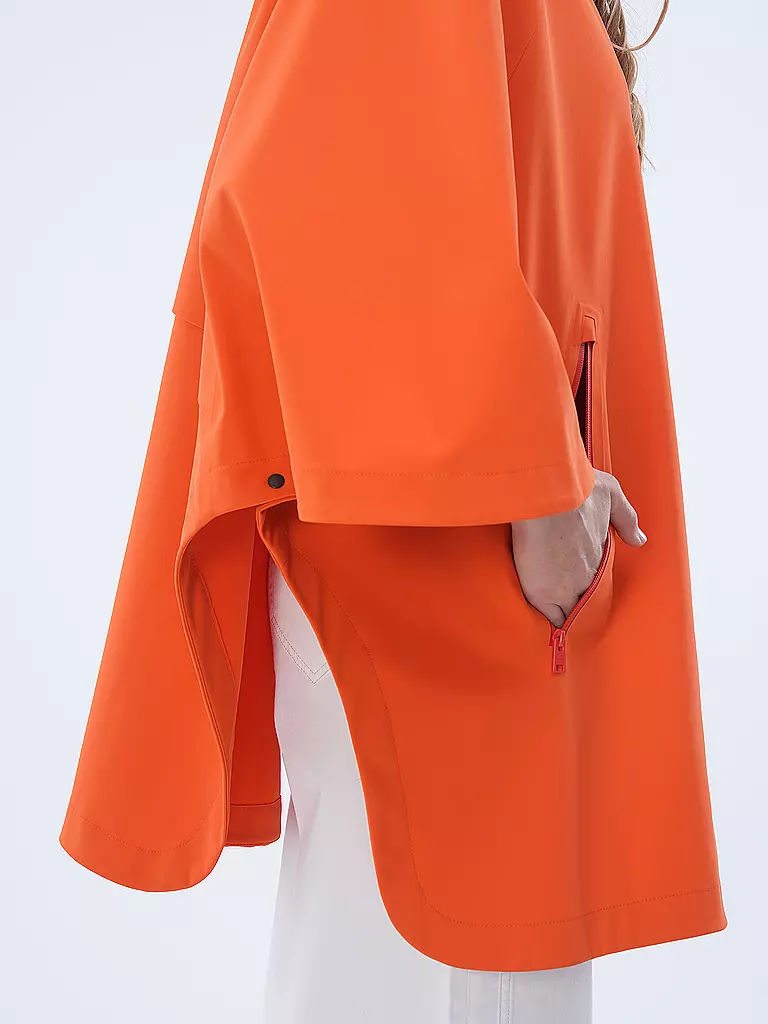 WOOLRICH Poncho - Cape  orange