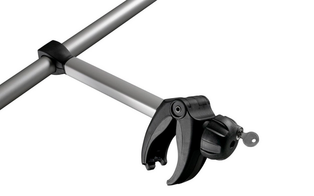 Thule Caravan Superb Standard Deichsel-Fahrradträger für 2 Fahrräder, E-Bike geeignet