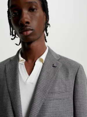 Blazer TH Flex Micro Check Slim Fit