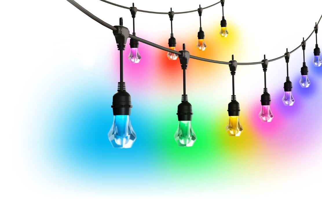 Nanoleaf - Essentials Matter Smart Multifarvet Udendørs Snorelys Startpakke 30m
