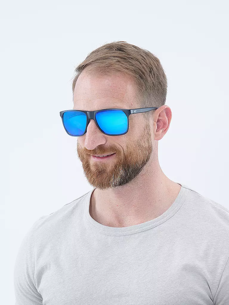 MAUI JIM Sonnenbrille B603 blau
