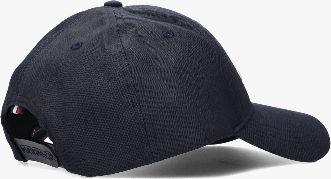 TOMMY HILFIGER blauwe tommy hilfiger pet th monotype canvas 6 panel cap