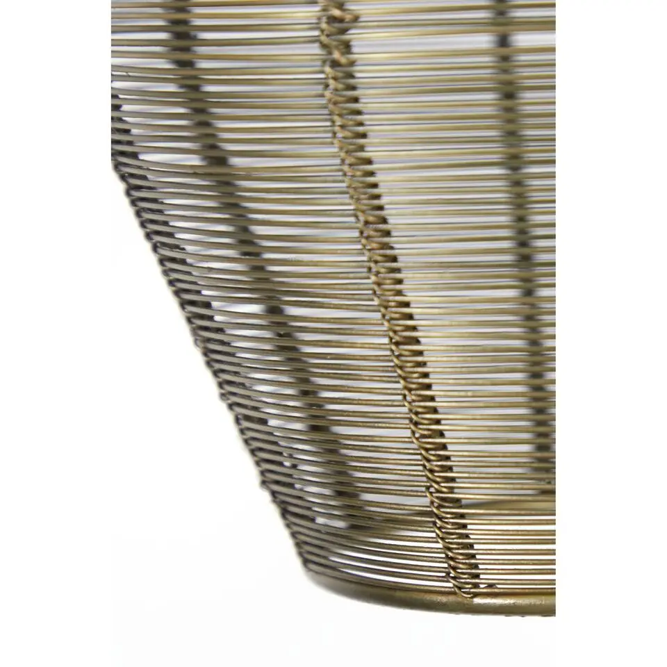 Hanglamp Alvaro - Antiek Brons - 120x25x29,5cm - 10L