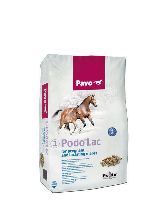 Pavo Podo Lac - Fokkerij - Paardenvoer - 20 Kilogram - Zak