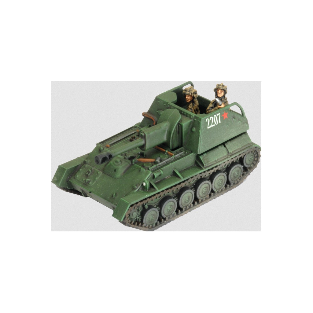 Flames of War - SU-76 Light SP Battery