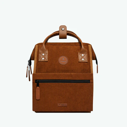 Pochette avant medium Mont Baiyun marron