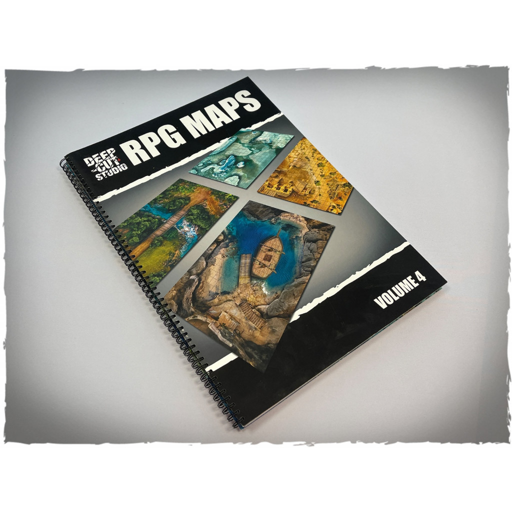 Book of RPG maps vol.4